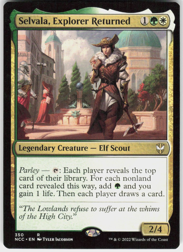 Selvala, Explorer Returned #350 NM