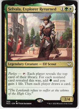 Selvala, Explorer Returned #350 NM