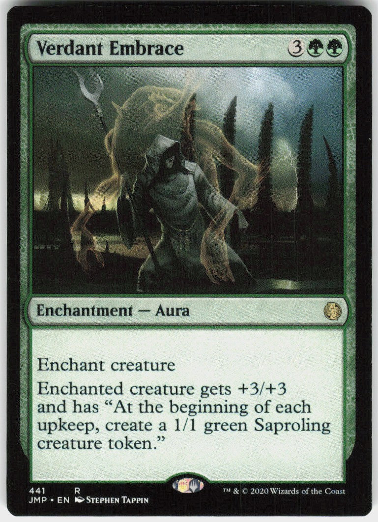 Verdant Embrace #441 NM