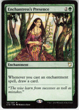 Enchantress's Presence #141 NM