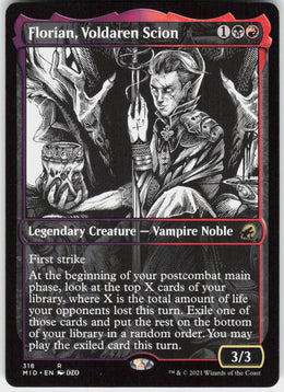 Florian, Voldaren Scion #318 NM