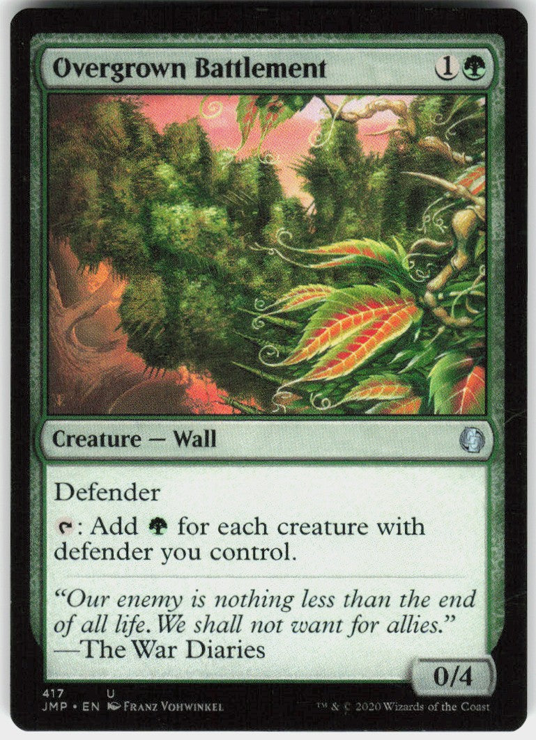Overgrown Battlement #417 NM