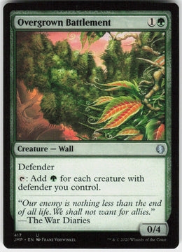 Overgrown Battlement #417 NM