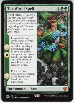 The World Spell #189 NM