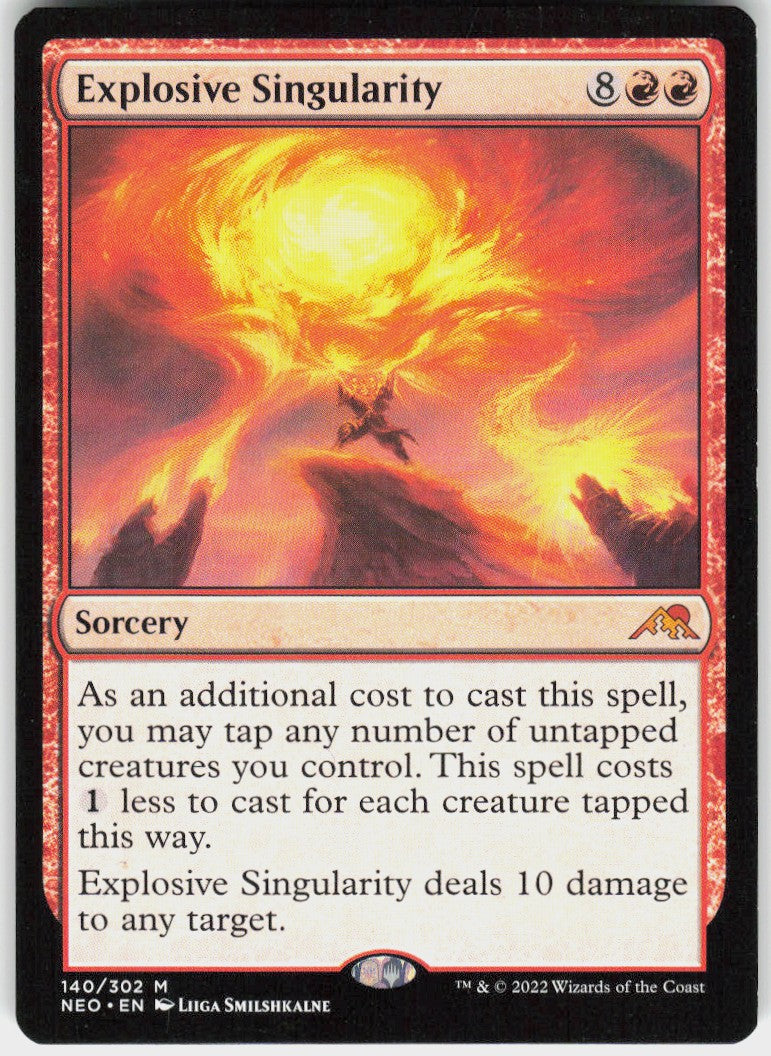 Explosive Singularity #140 NM
