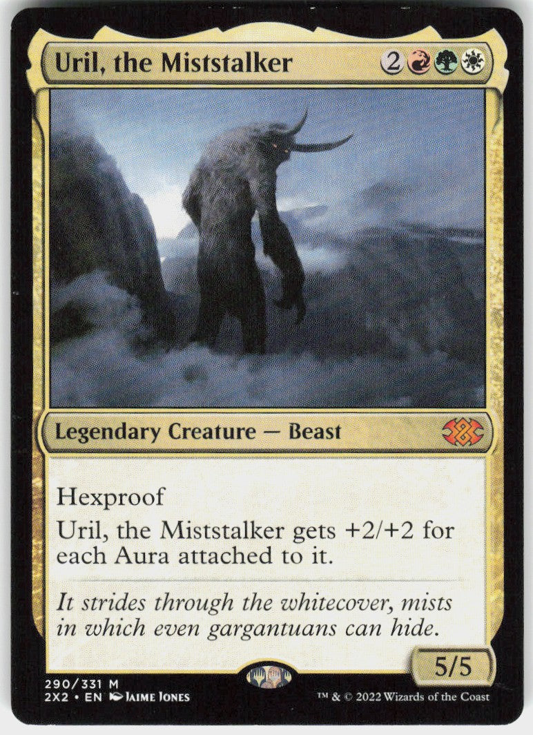 Uril, the Miststalker #290 NM