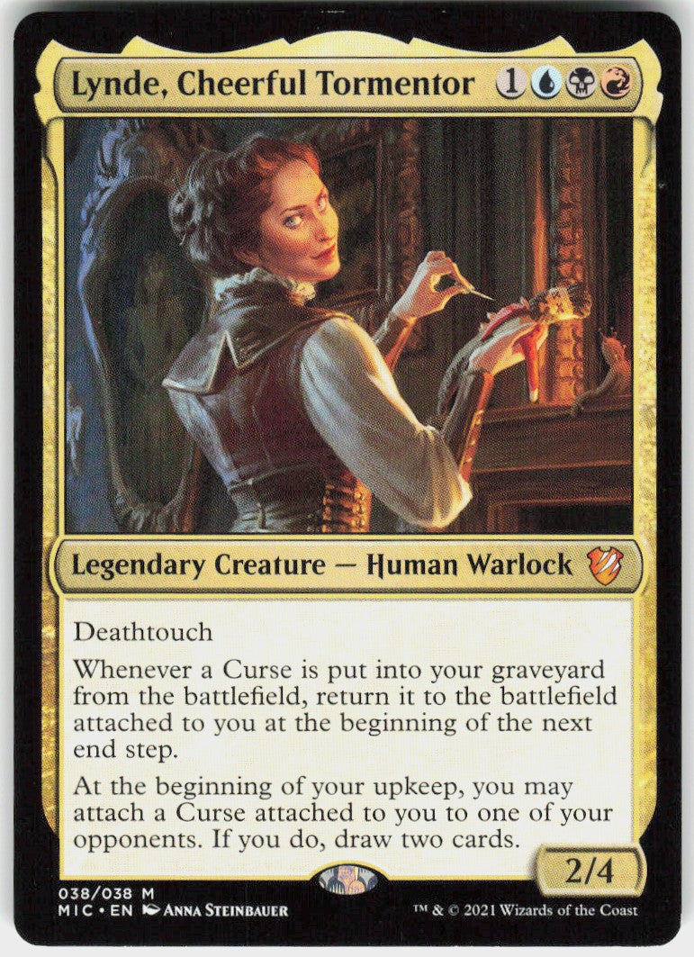 Lynde, Cheerful Tormentor #38 NM