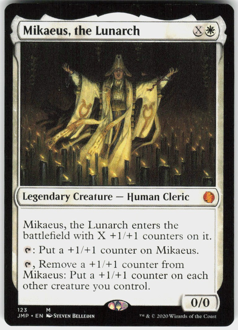 Mikaeus, the Lunarch #123 NM