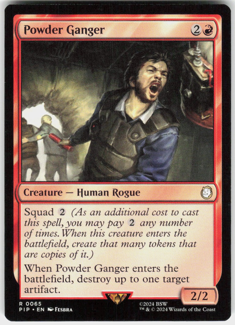 Powder Ganger #65 NM