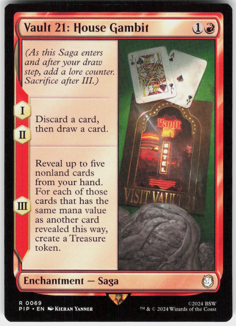 Vault 21: House Gambit #69 NM