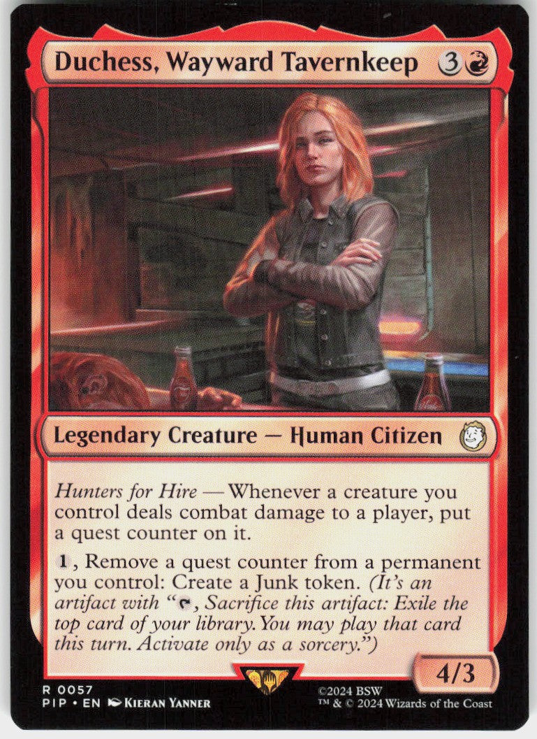 Duchess, Wayward Tavernkeep #57 NM