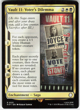 Vault 11: Voter's Dilemma #121 NM