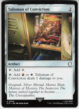 Talisman of Conviction #243 NM
