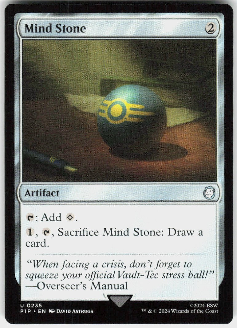 Mind Stone #235 NM