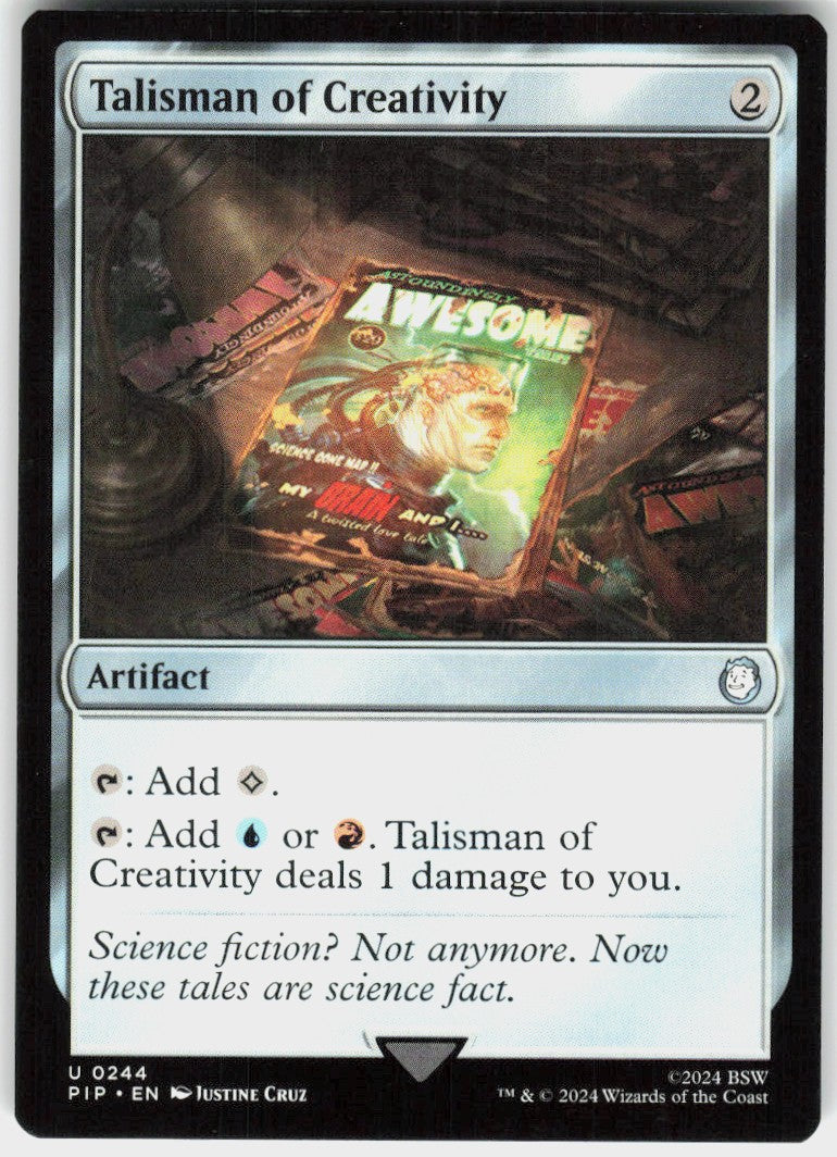 Talisman of Creativity #244 NM