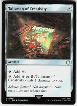 Talisman of Creativity #244 NM