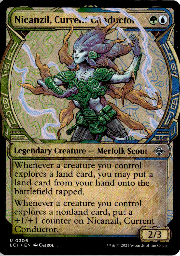 Nicanzil, Current Conductor - The Lost Caverns of Ixalan #306 - Near Mint - Normal