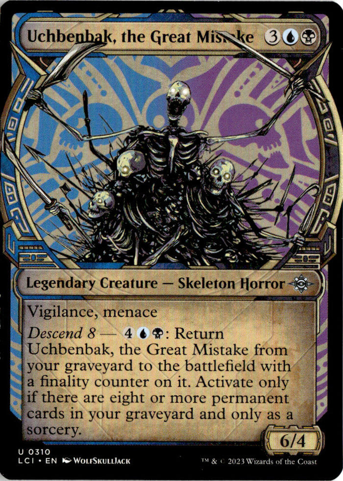 Uchbenbak, the Great Mistake - The Lost Caverns of Ixalan #310 - Near Mint - Normal
