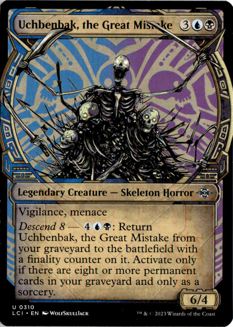 Uchbenbak, the Great Mistake - The Lost Caverns of Ixalan #310 - Near Mint - Normal