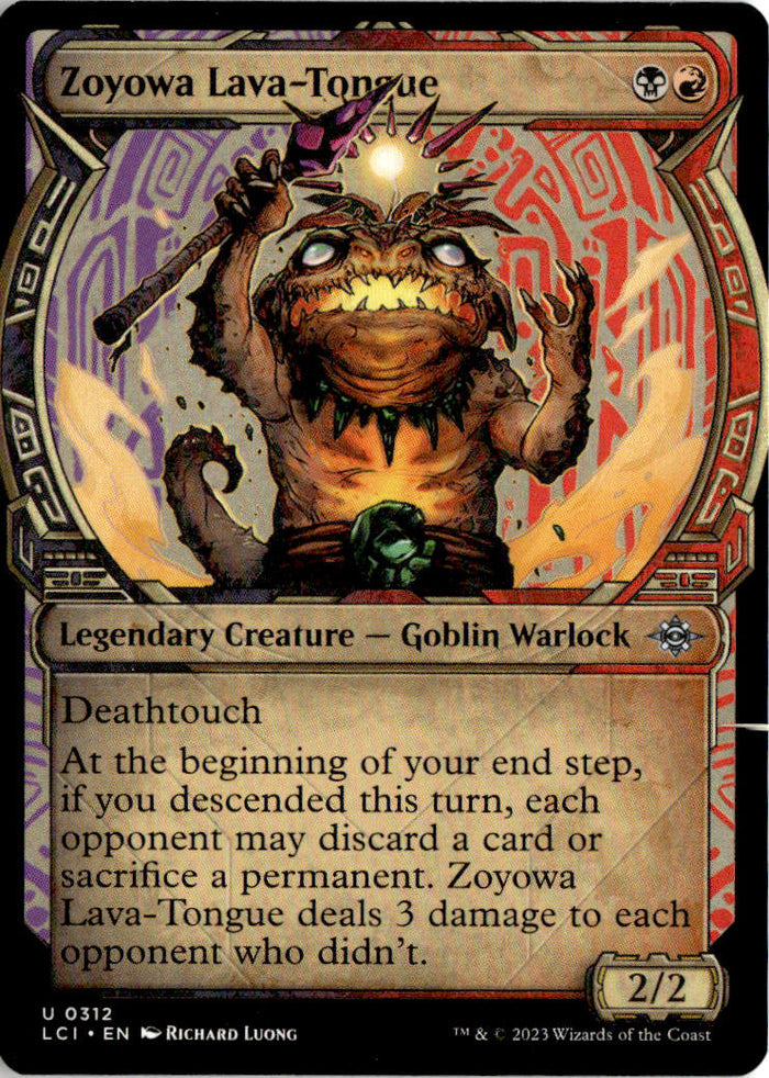 Zoyowa Lava-Tongue - The Lost Caverns of Ixalan #312 - Near Mint - Normal