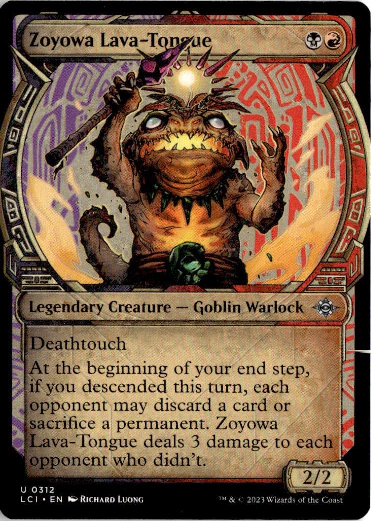Zoyowa Lava-Tongue - The Lost Caverns of Ixalan #312 - Near Mint - Normal