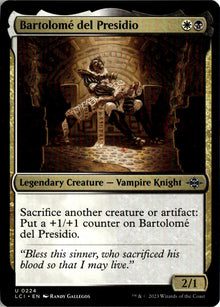 Bartolomé del Presidio - The Lost Caverns of Ixalan #224 - Near Mint - Normal