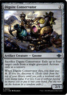 Digsite Conservator - The Lost Caverns of Ixalan #252 - Near Mint - Normal