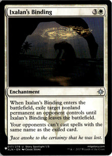Ixalan's Binding - Ixalan #17 - Near Mint - Normal