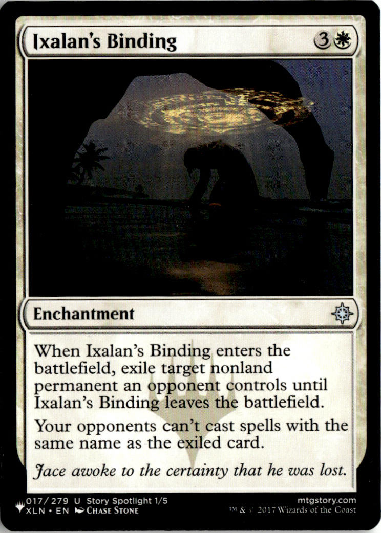 Ixalan's Binding - Ixalan #17 - Near Mint - Normal