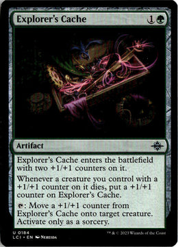 Explorer's Cache - The Lost Caverns of Ixalan #184 - Near Mint - Normal