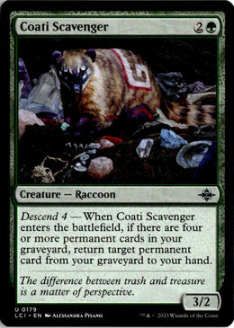 Coati Scavenger - The Lost Caverns of Ixalan #179 - Near Mint - Normal