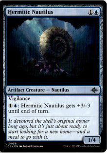 Hermitic Nautilus - The Lost Caverns of Ixalan #58 - Near Mint - Normal
