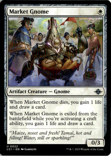 Market Gnome - The Lost Caverns of Ixalan #22 - Near Mint - Normal