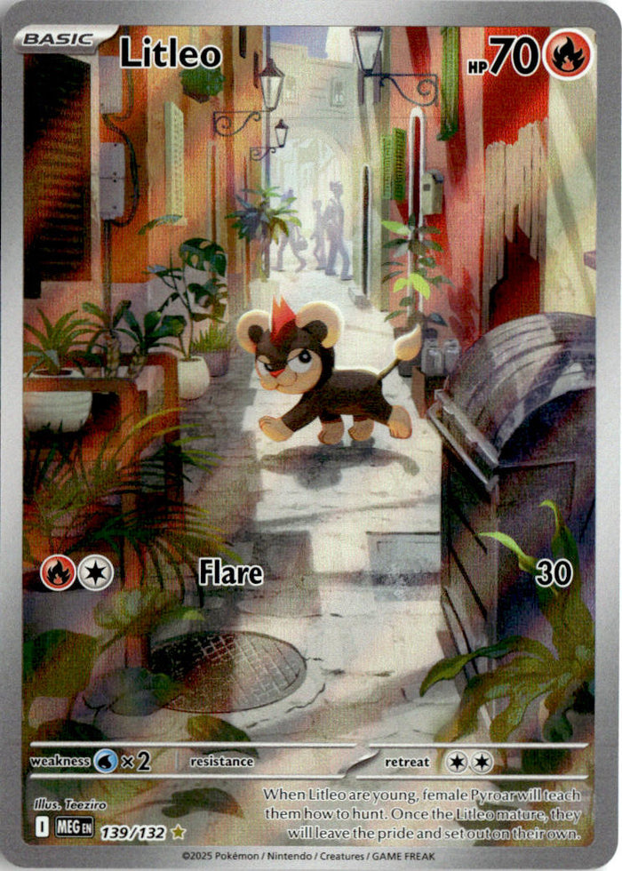 Litleo - #139 - Near Mint - Normal