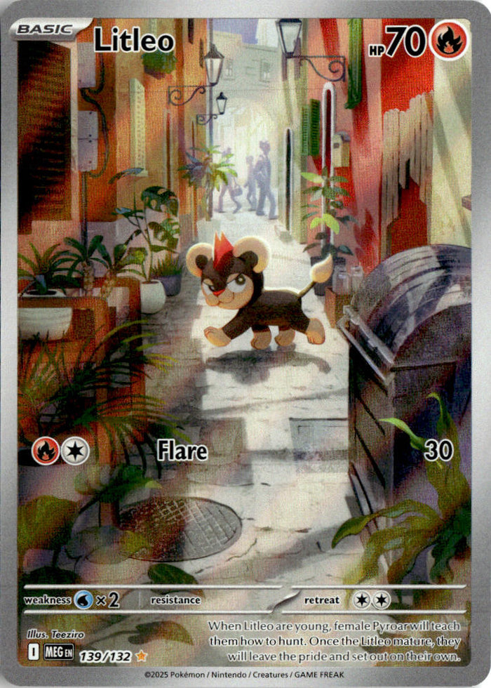 Litleo - #139 - Near Mint - Normal