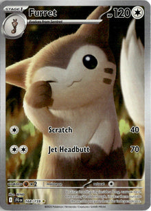 Furret - #168 - Near Mint - Normal