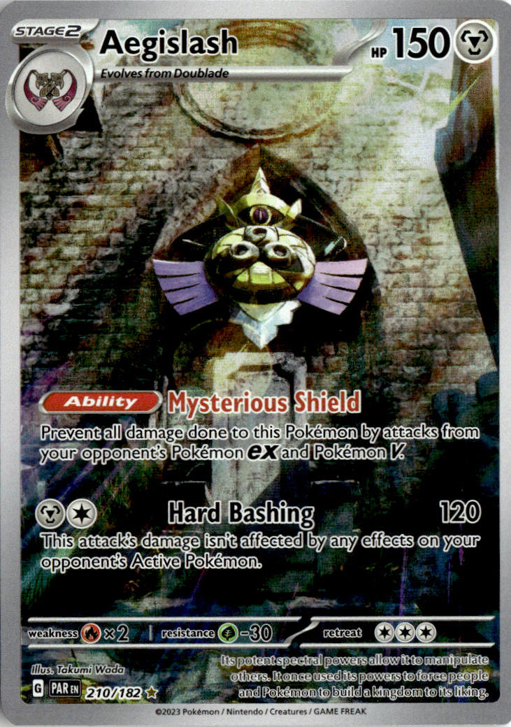 Aegislash - #210 - Near Mint - Normal