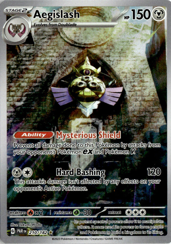 Aegislash - #210 - Near Mint - Normal