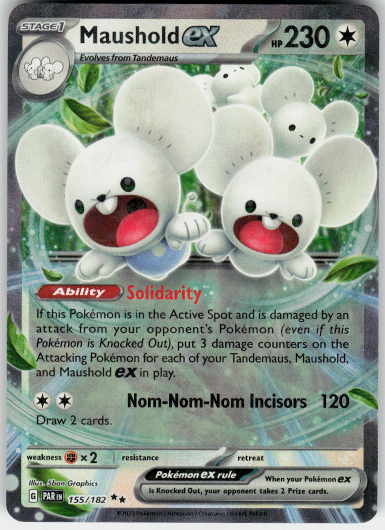 Maushold ex - Paradox Rift #155/182 - Near Mint - Normal