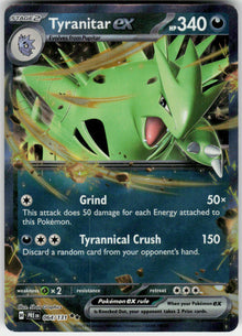 Tyranitar ex - Prismatic Evolutions #064/131 - Near Mint - Normal