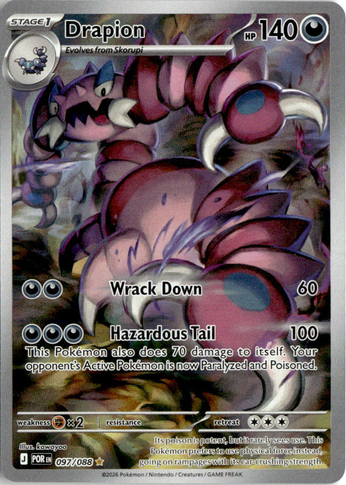 Drapion - Perfect Order #97 - Near Mint - Normal