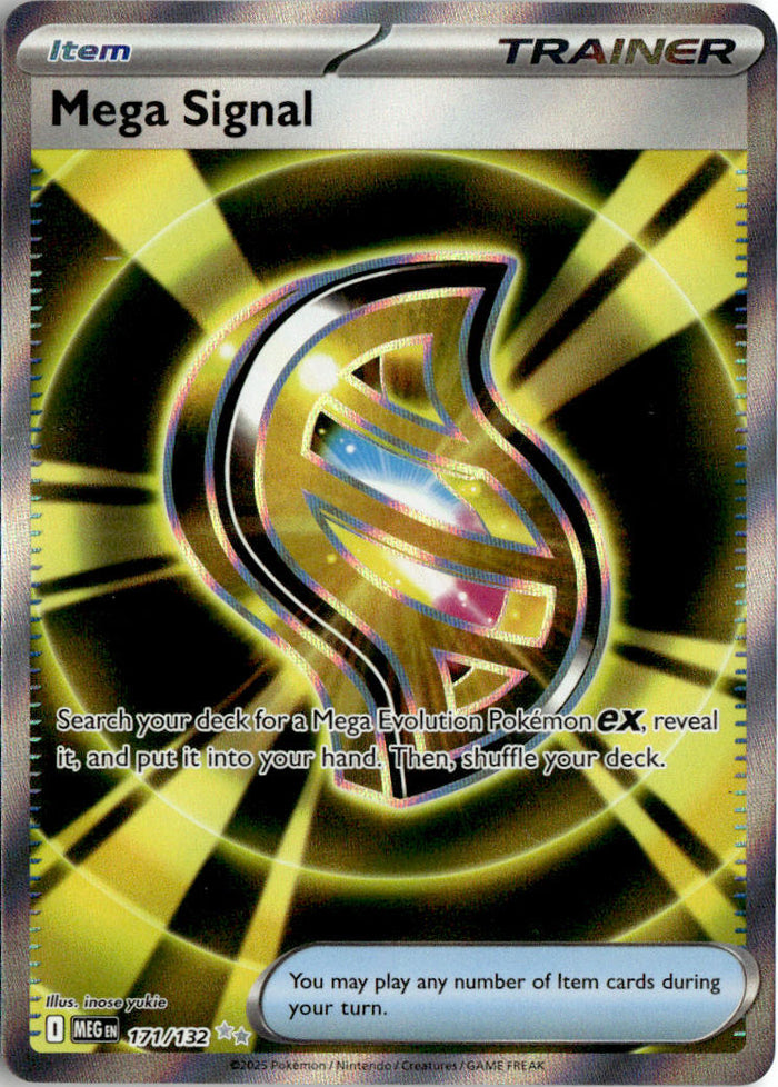 Mega Signal - Mega Evolution #171 - Near Mint - Normal