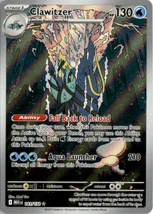 Clawitzer - Mega Evolution #141 - Near Mint - Normal