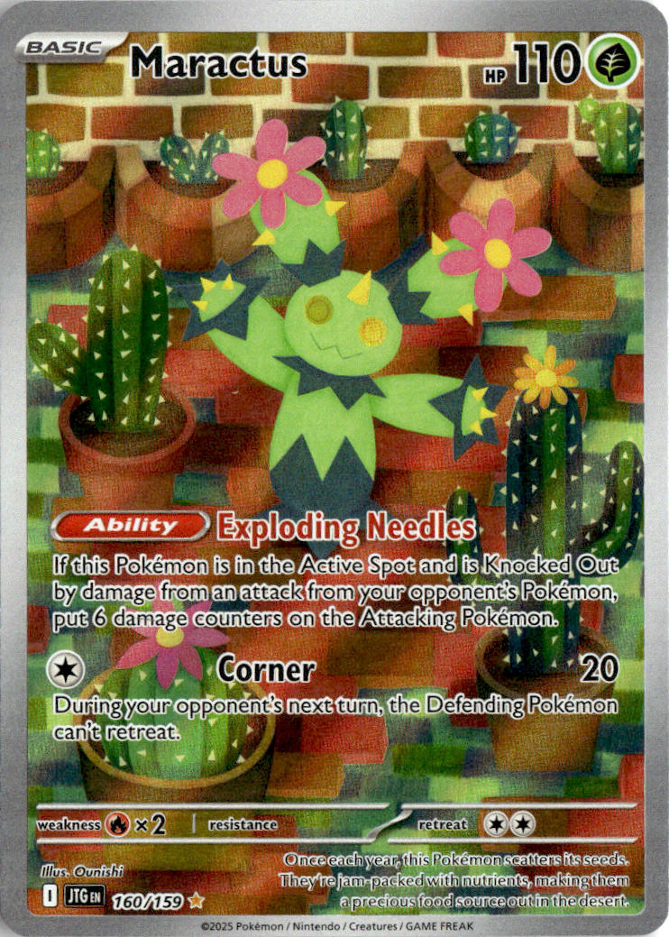 Maractus - Journey Together #160 - Near Mint - Normal