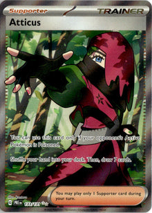 Atticus - Prismatic Evolutions #133 - Near Mint - Normal