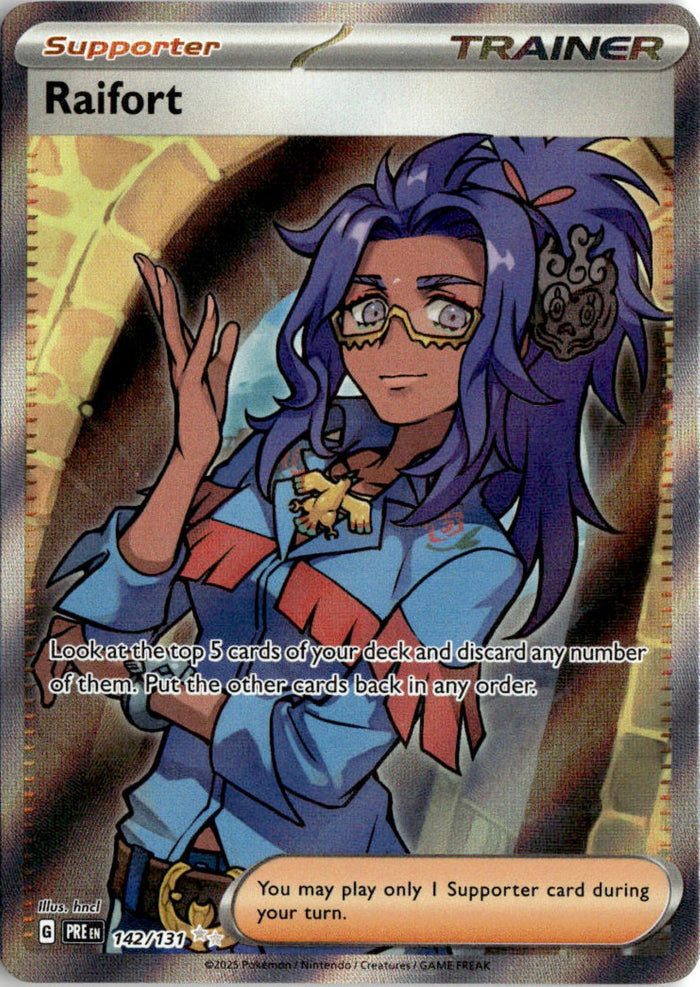 Raifort - Prismatic Evolutions #142 - Near Mint - Normal
