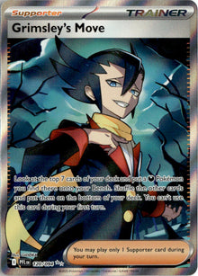 Grimsley's Move - Phantasmal Flames #120 - Near Mint - Normal