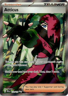 Atticus - Prismatic Evolutions #133 - Near Mint - Normal
