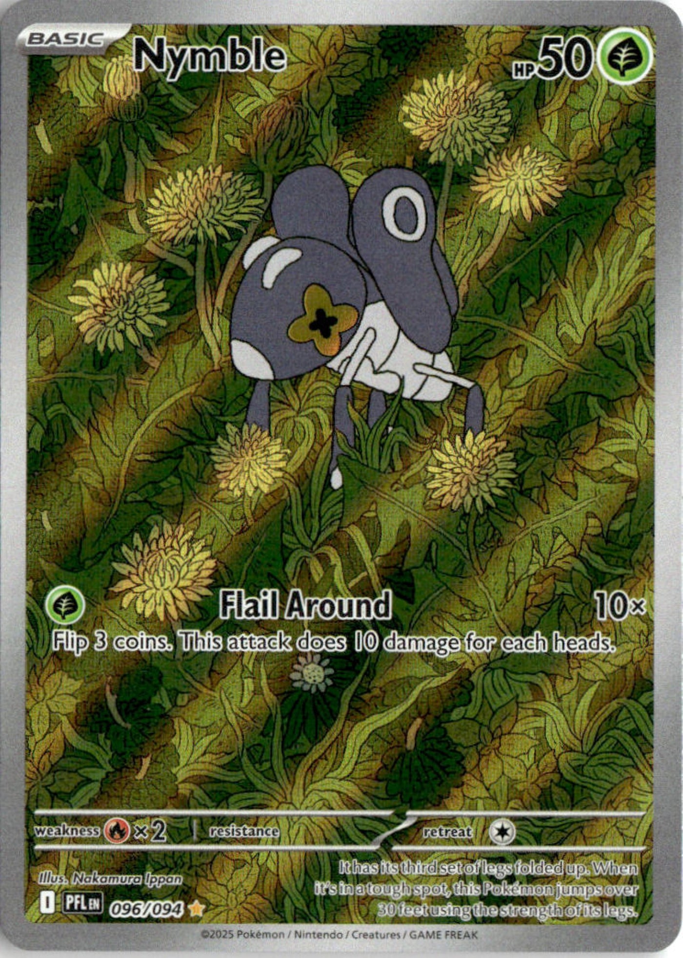 Nymble - Phantasmal Flames #96 - Near Mint - Normal