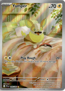 Yamper - Phantasmal Flames #99 - Near Mint - Normal